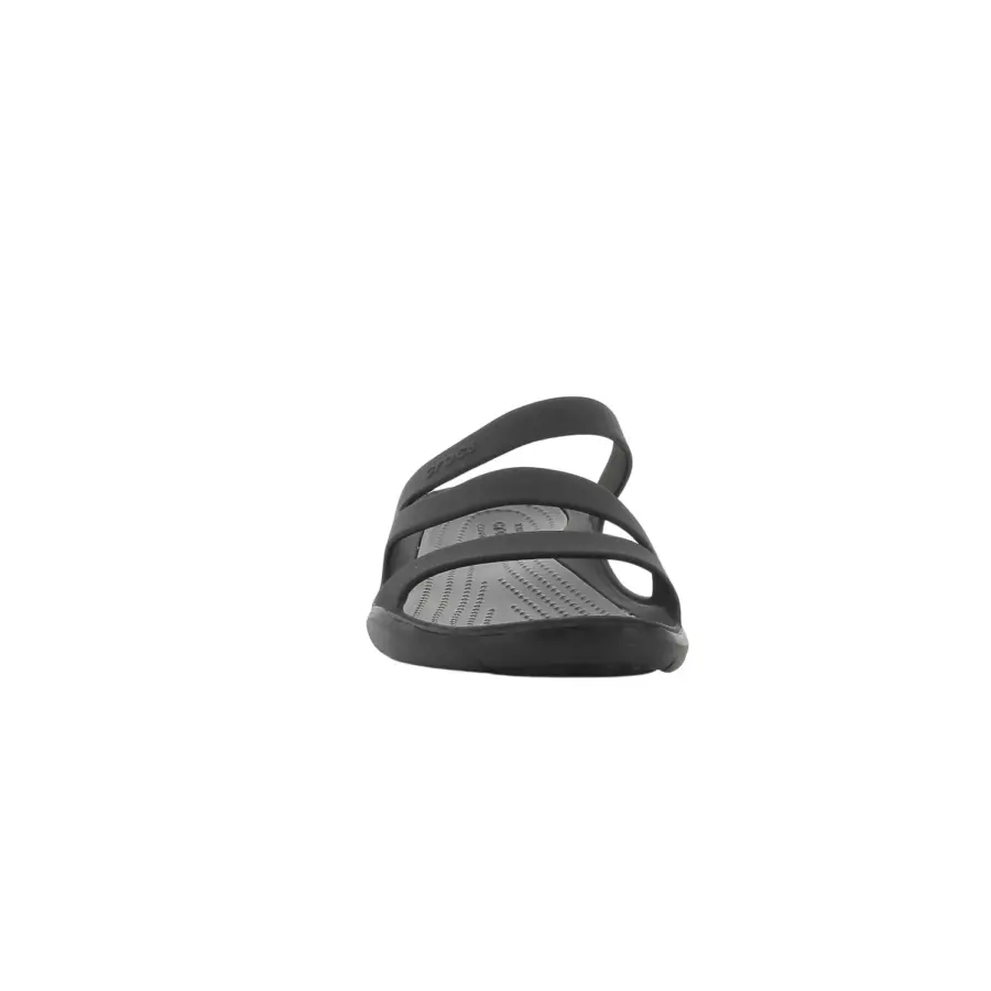 Crush sandal - 36, Noir plastic