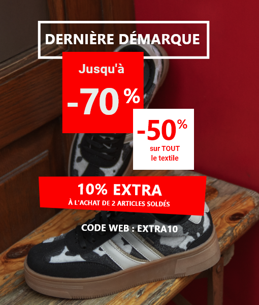 Découvrir nos soldes