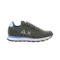 kaki-bleu-ciel-nubuck-textile