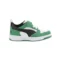 blanc-vert-simili-cuir