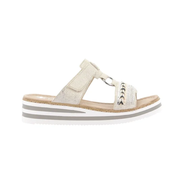 Rosette - 36, Argent simili nub tex