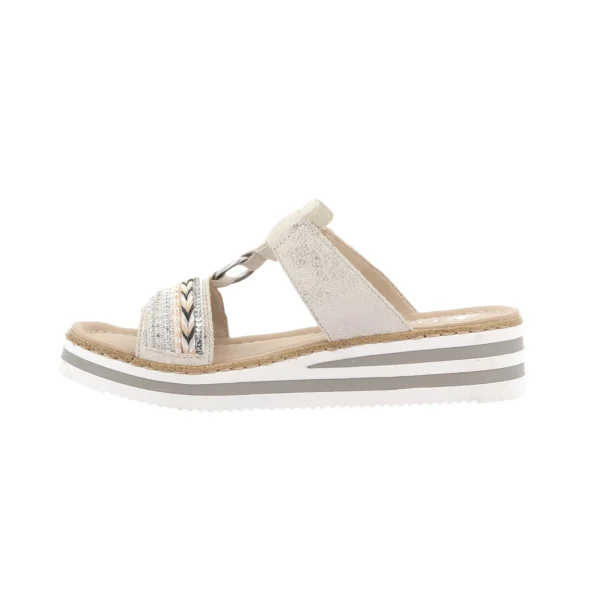 Rosette - 36, Argent simili nub tex