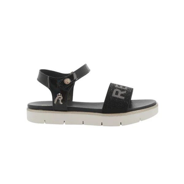 Sandal ii - 30, Noir vernis glitter