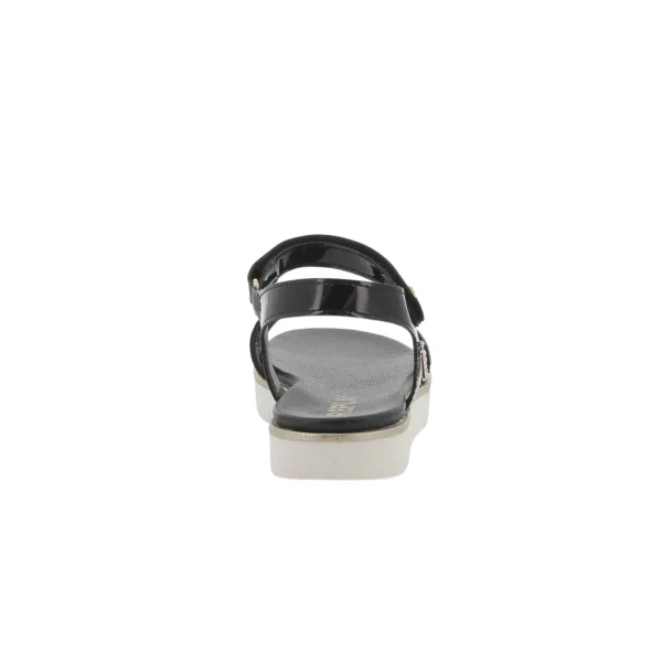 Sandal ii - 30, Noir vernis glitter