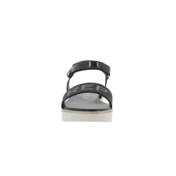 Sandal ii - 30, Noir vernis glitter