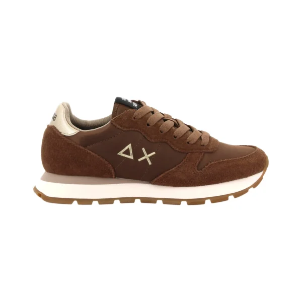 Ally gold - 36, Brun or nylon nubuck