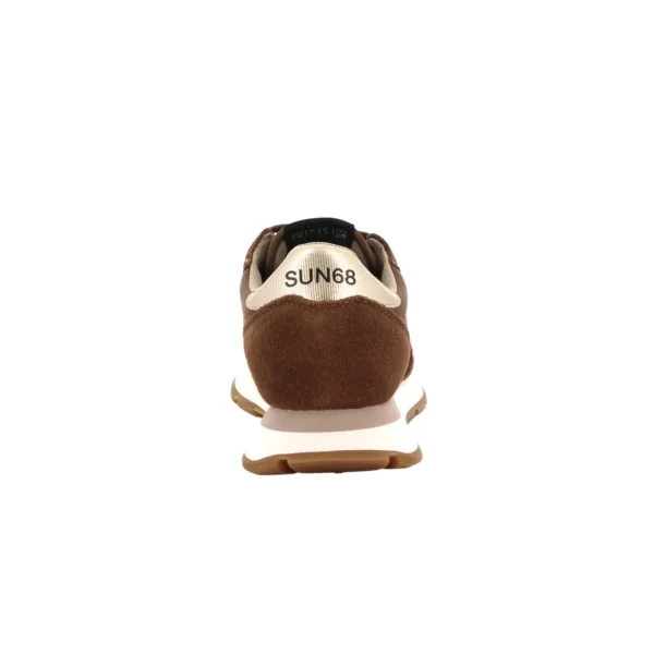 Ally gold - 36, Brun or nylon nubuck