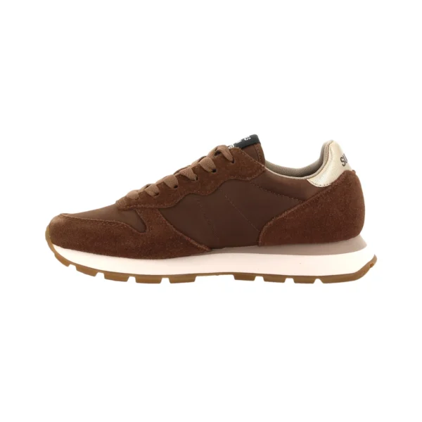 Ally gold - 36, Brun or nylon nubuck