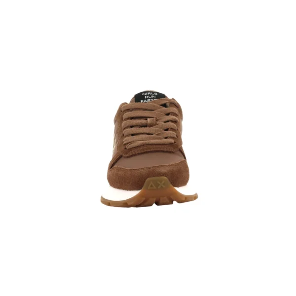 Ally gold - 36, Brun or nylon nubuck