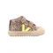 rose-jaune-simili-cuir