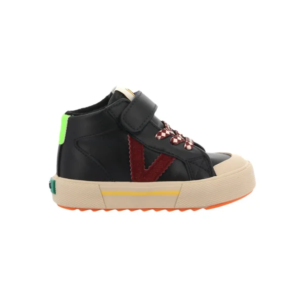 Vain - 22, Bleu bordo simili cuir nub