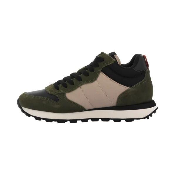 Tom 2.0 solid - 41, Kaki beige nubuck/textile