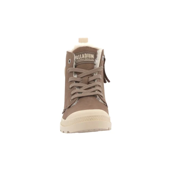Pampa hi zip - 36, Taupe nubuck fourre