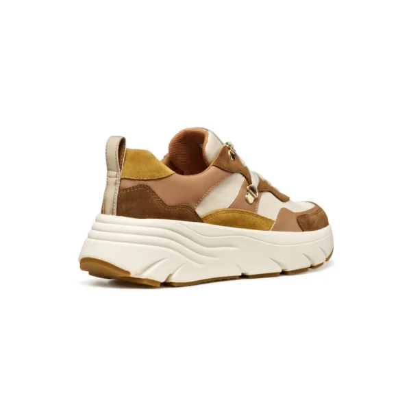 Galope - 36, Beige brun cuir nubuck