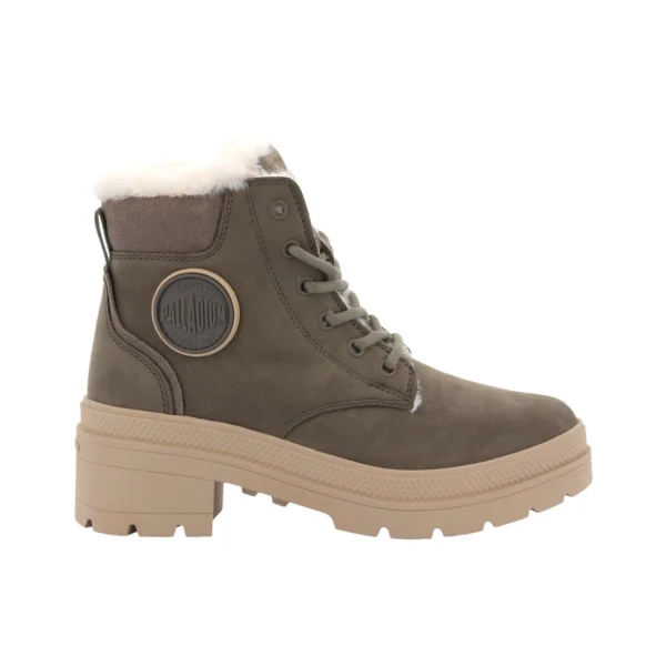 Pallarise - 36, Gris nubuck fourre