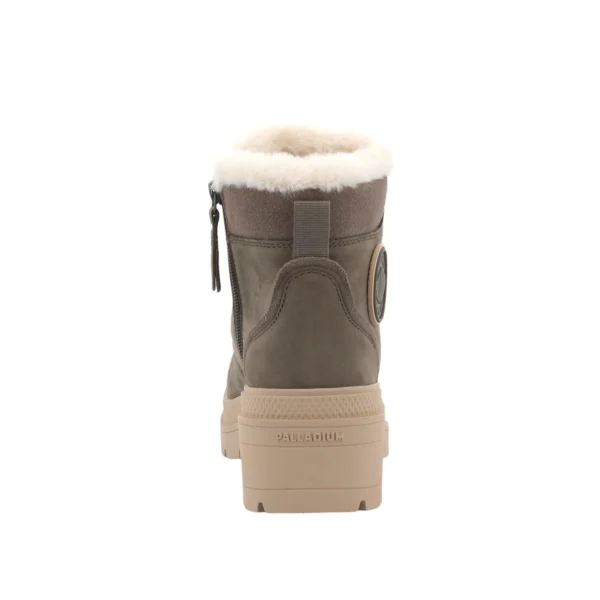Pallarise - 36, Gris nubuck fourre