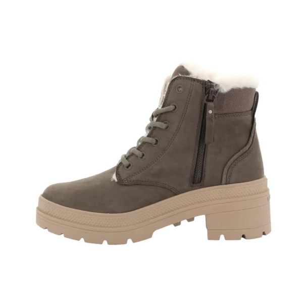 Pallarise - 36, Gris nubuck fourre
