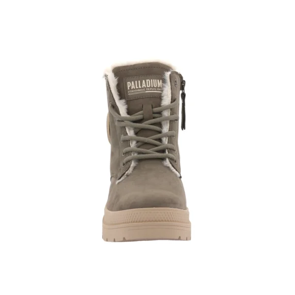 Pallarise - 36, Gris nubuck fourre