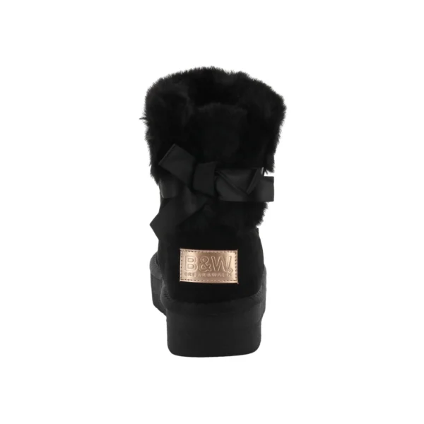 Brouhaha ii - 33, Noir simili nub/four