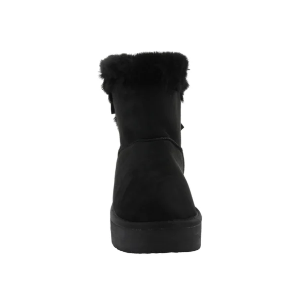 Brouhaha ii - 33, Noir simili nub/four