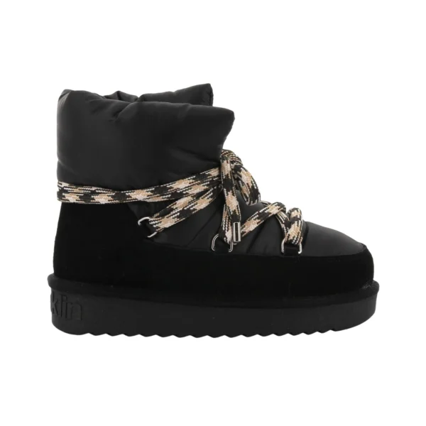 Natire - 36, Noir nubuck/textile