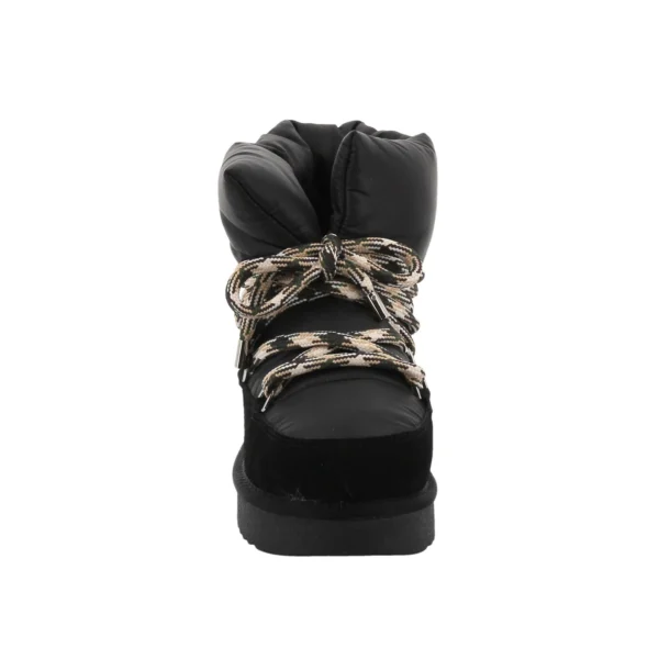 Natire - 36, Noir nubuck/textile