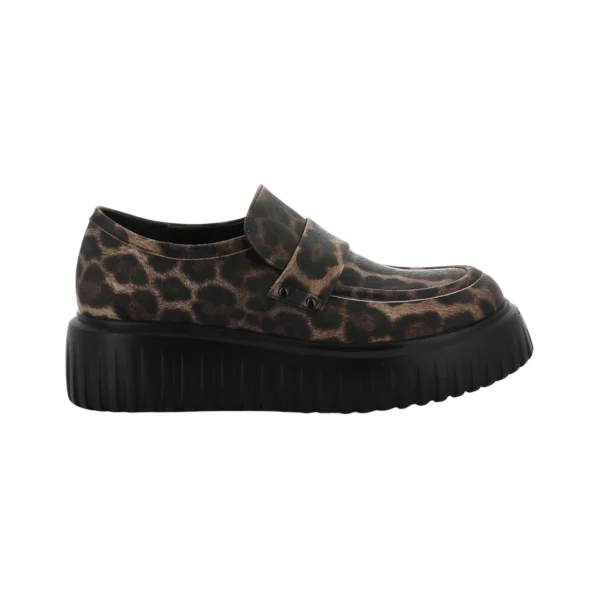 Nage - 36, Leopard simili cuir